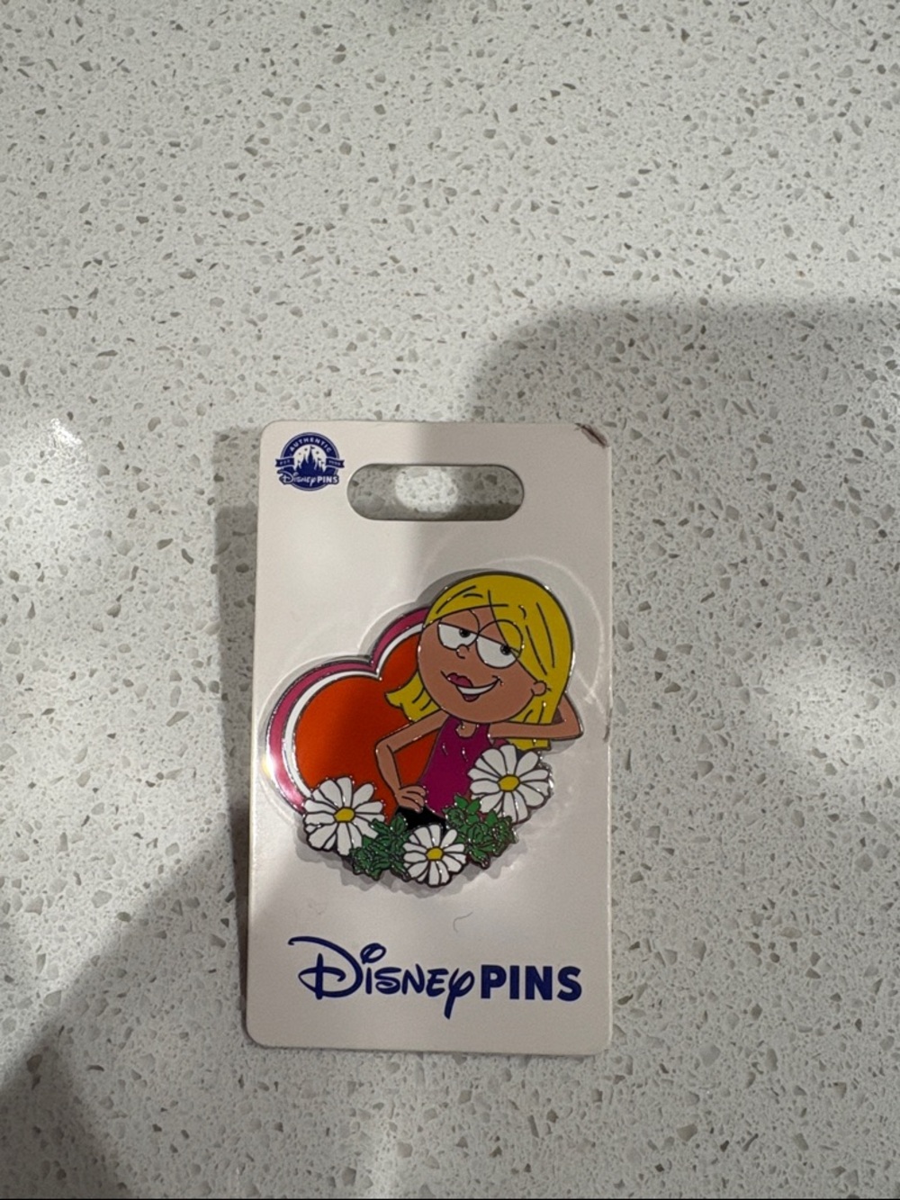 Disney Lizzie McGuire pin brand new